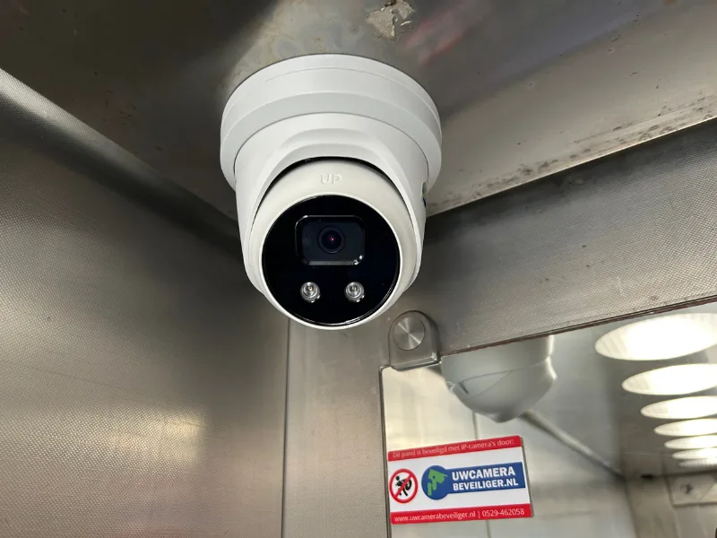 Camera met gezichtsherkenning